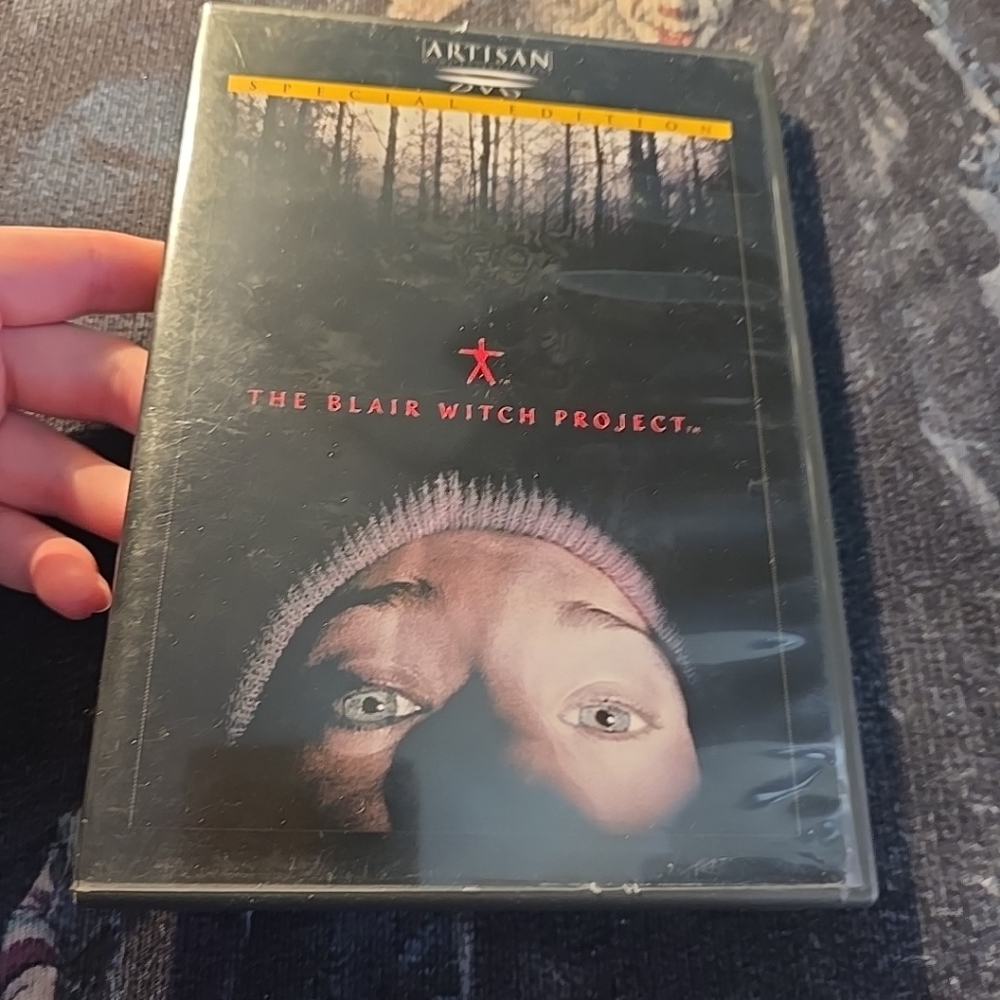 The Blair Witch Project Dvd